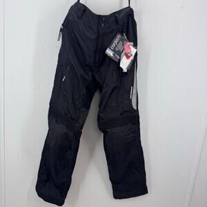 NWT Cortech GX Sport Textile Motorcyle Pant Waterproof Performance Black XL TALL